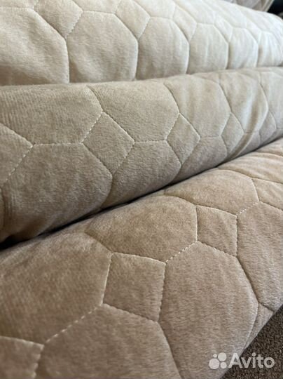 Покрывало плед велюр