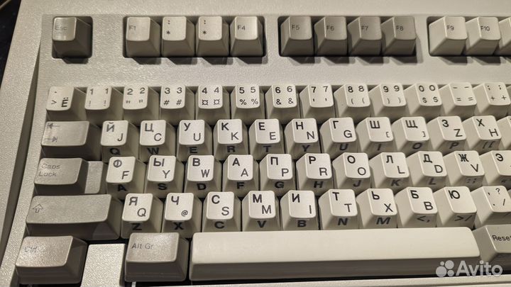 Клавиатура ibm model m