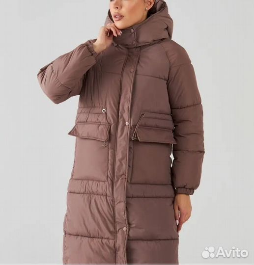 Пуховик женский размер 46L
