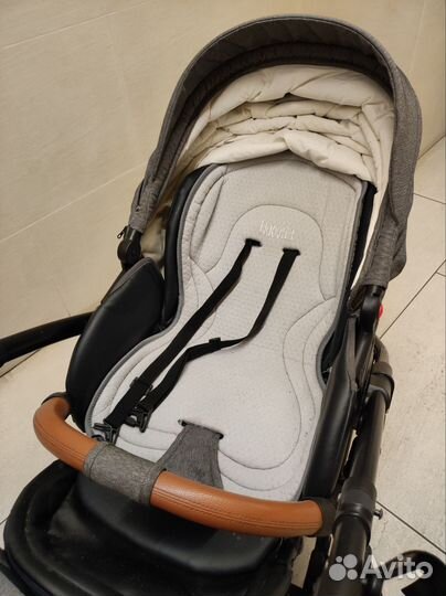 Коляска 2 в 1 Nuovita Carro Sport