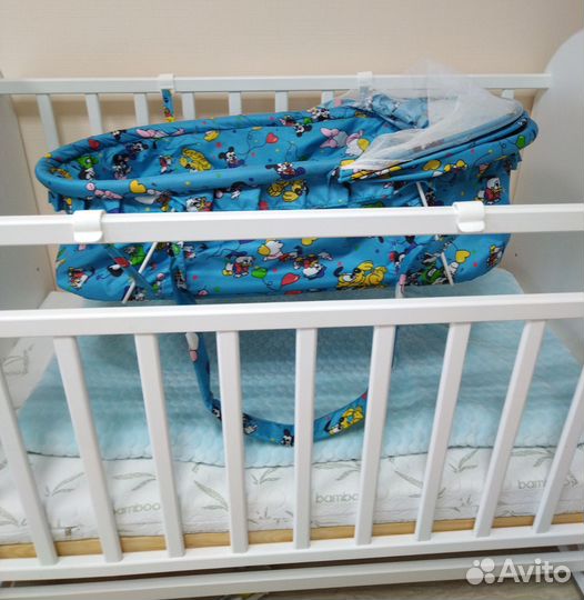 Люлька в кроватку DL 102