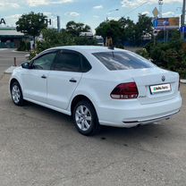 Volkswagen Polo 1.6 MT, 2018, 80 568 км, с пробегом, цена 700 000 руб.