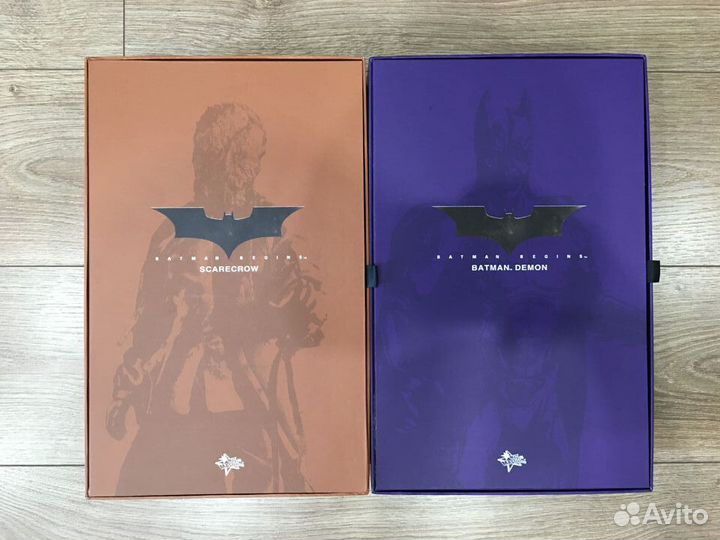 Hot toys Batman Demon Scarecrow