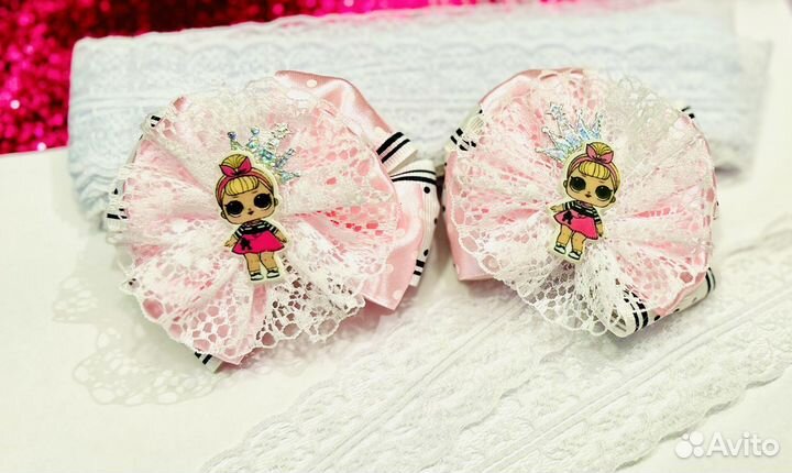 Бантики для юных модниц