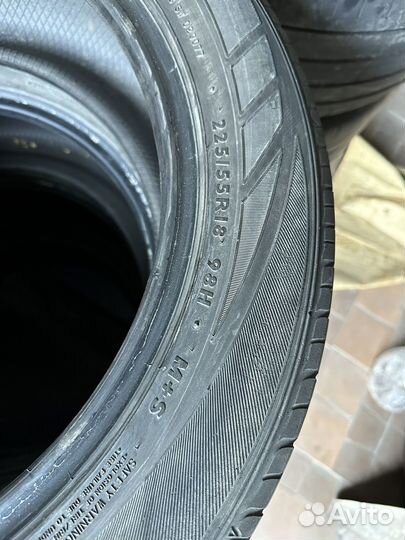 Dunlop SP Sport 7000 A/S 225/55 R18