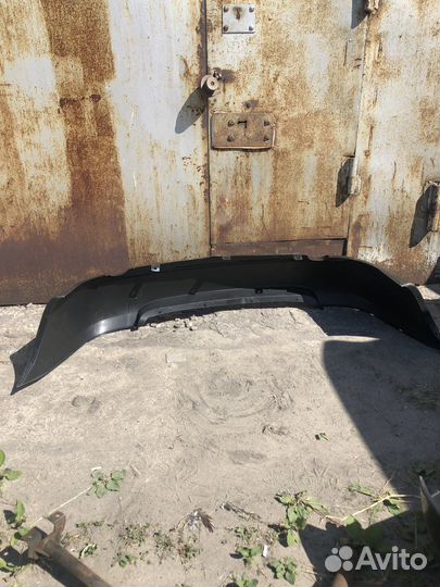 Бампер задний лада калина