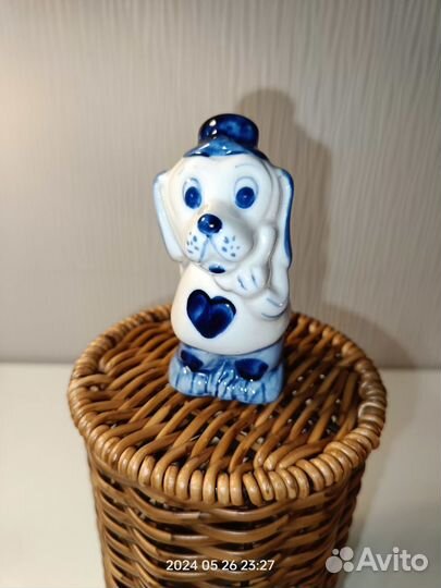 Фигурки Гжель