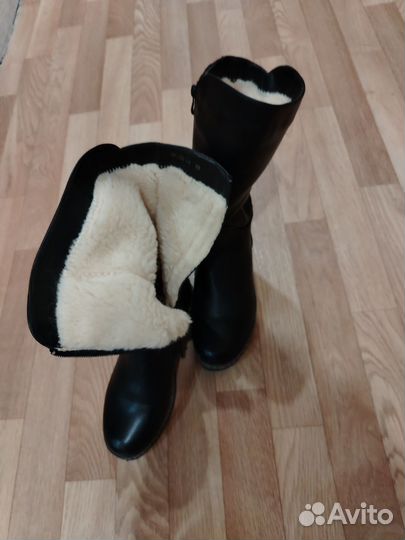 Сапоги женские зимние 39-40