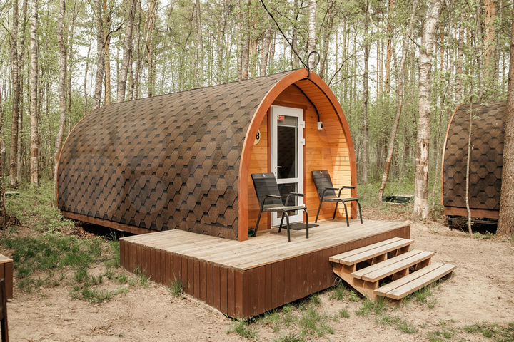 Дом 18 м² на участке 12 га