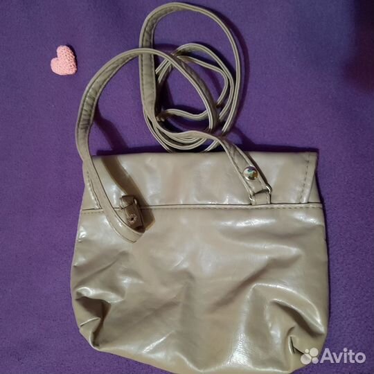 Сумка маленькая через плечо