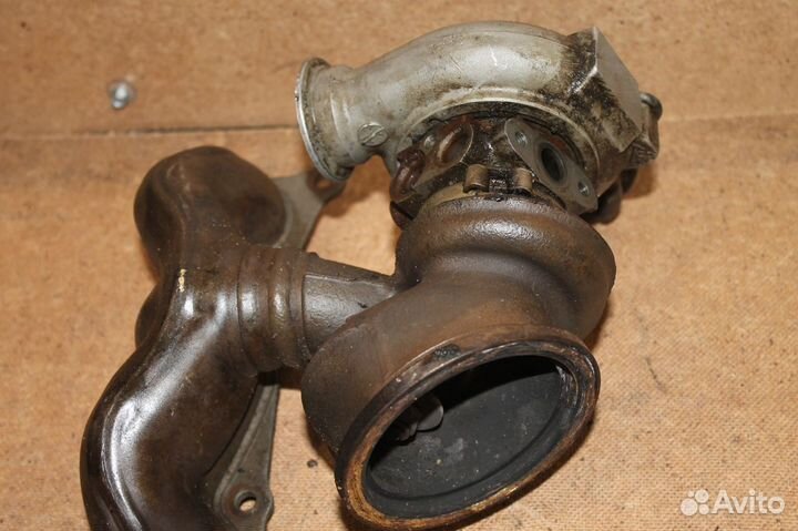 BMW 335I E92 3.0 АКПП турбина