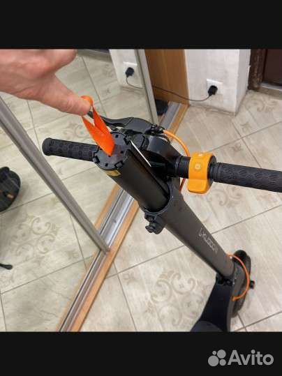 Электросамокат для взрослых Kugoo HX