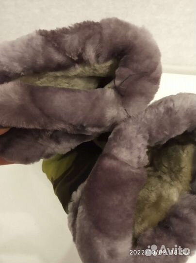 Рукавицы меховые