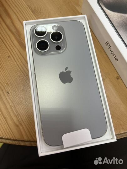 iPhone 15 Pro, 128 ГБ