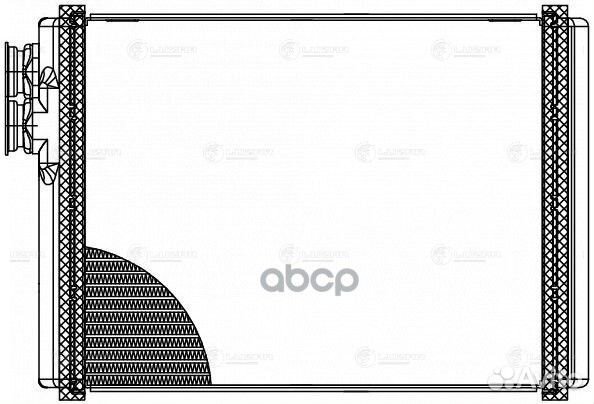 Радиатор отопителя Audi A4 (07) /A5 (07) /Q5 (08)