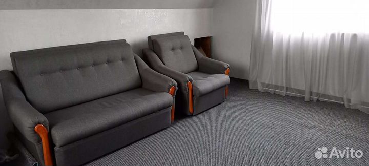 Перетяжка, ремонт мягкой мебели