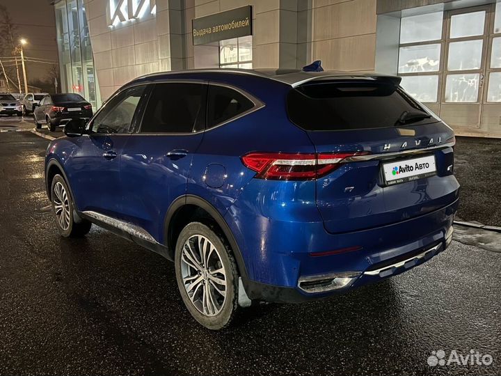 HAVAL F7 2.0 AMT, 2021, 56 000 км