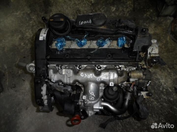 Двигатель Volkswagen Passat