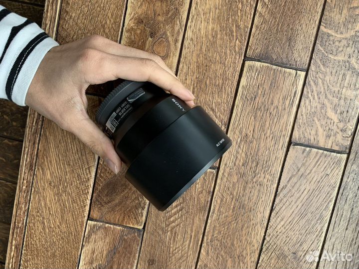 Обьектив sony 85 mm