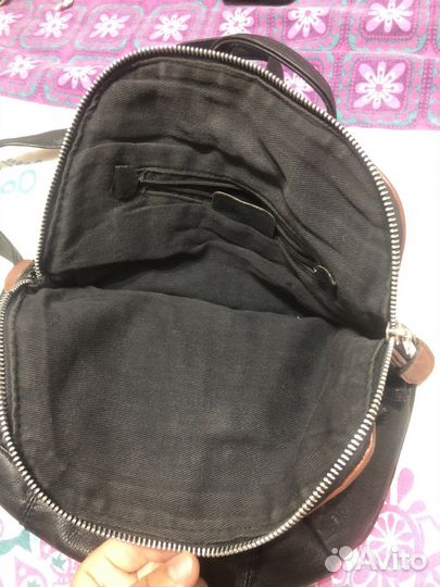 Рюкзак из натуральной кожи