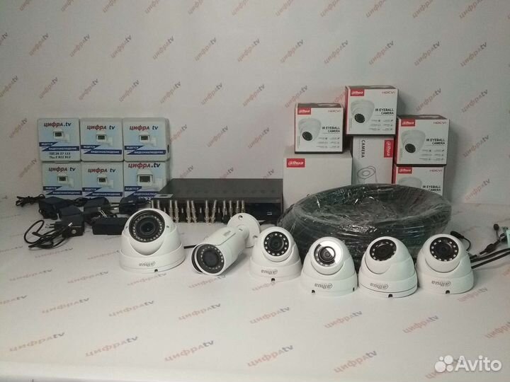 Видеонаблюдение