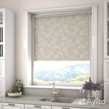 Римские шторы от производителя с электроприводом
