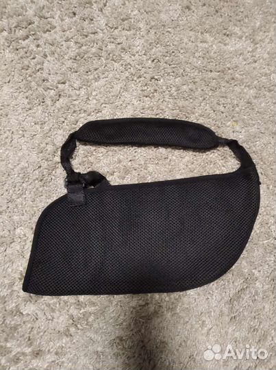 Повязка на руку при переломе или вывихе