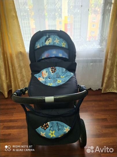 Детские коляски 2 в 1 бу
