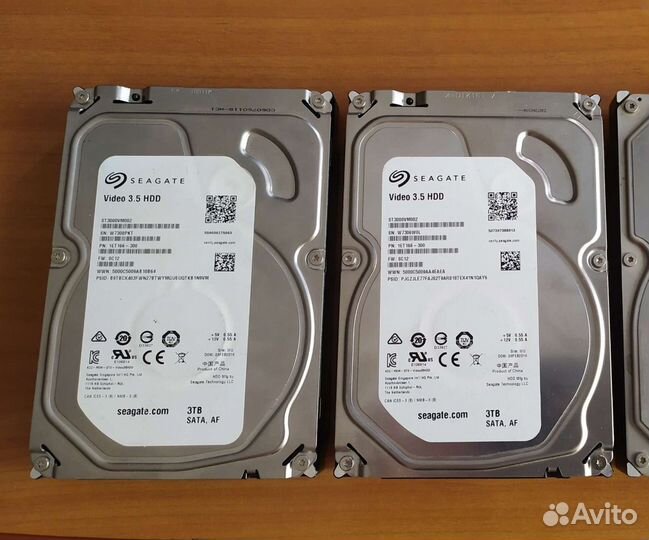 Seagate video 3,5 hdd 3 tb