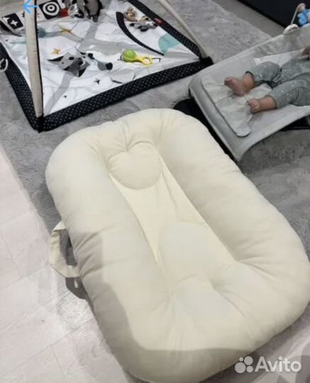 Кокон матрас для новорождённых