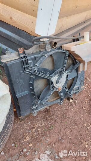 Диффузор с вентилятором