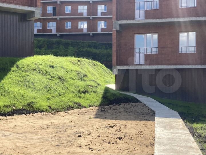 Квартира-студия, 27 м², 2/3 эт.