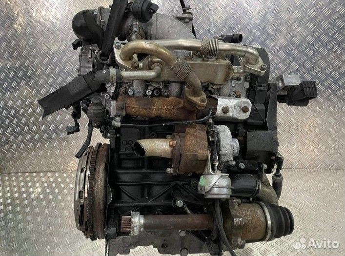 Двигатель AUY Seat Alhambra 1.9 TDI Дизель