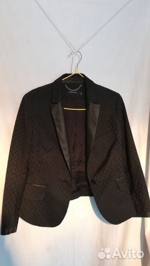 Черный пиджак Karen millen uk 10