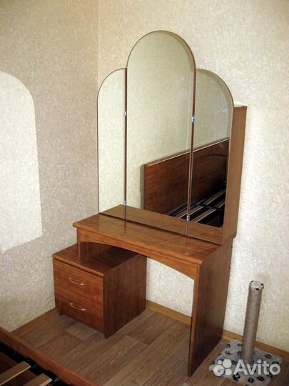 Трюмо трильяж Шатура с зеркалом