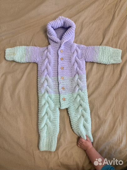 Детский комбинезон