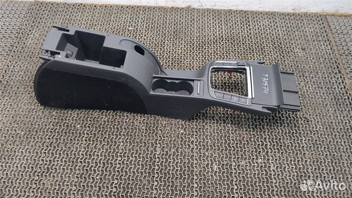 Консоль салона Skoda SuperB, 2010