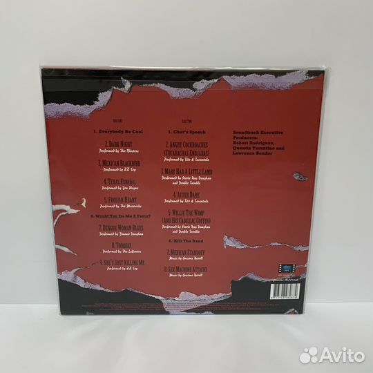 OST - From dusk till down (LP) vinyl