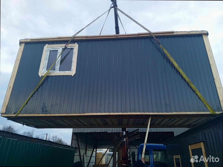 Бытовка металлическая с доставкой