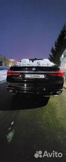 BMW 7 серия 3.0 AT, 2018, 110 000 км