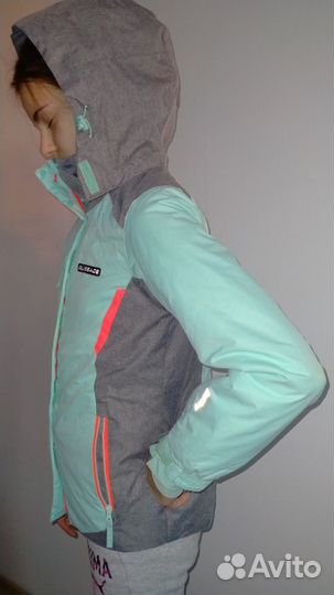 Куртка зимняя универсальная спортивная детско подр