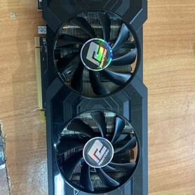 Видеокарта rx 580 8gb Red Dragon