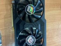 Видеокарта rx 580 8gb Red Dragon