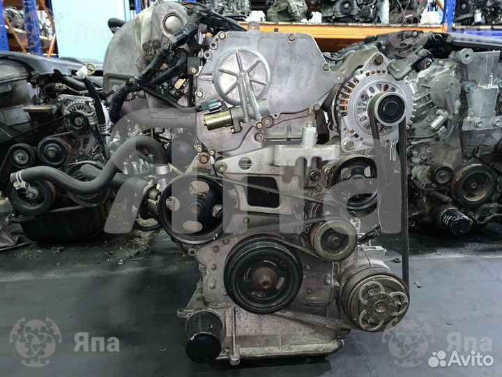 Двигатель QR25DE Ниссан Пресаж из Японии, гарантия