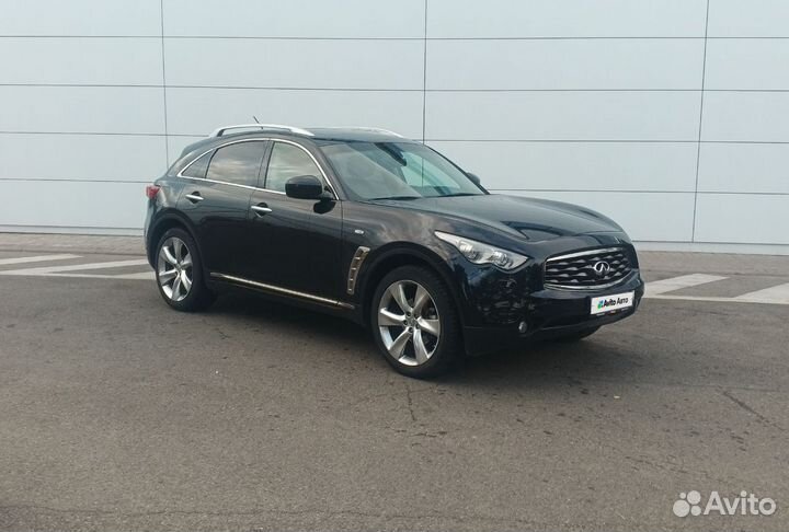 Infiniti FX35 3.5 AT, 2009, 55 574 км