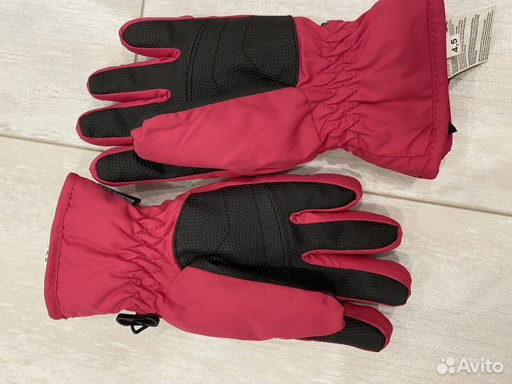 Перчатки краги для девочки