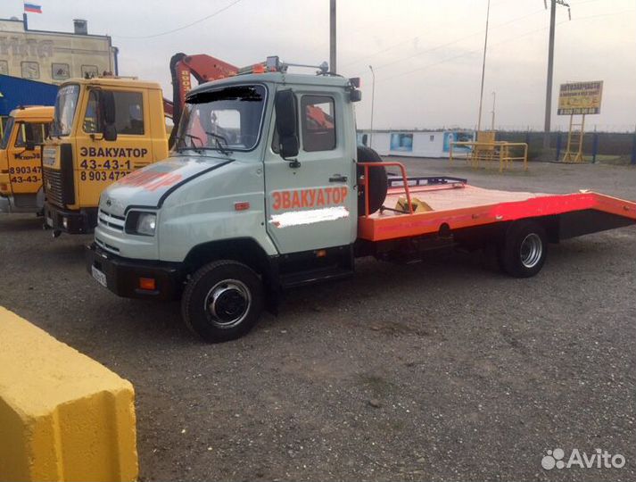 Эвакуатор Манипулятор