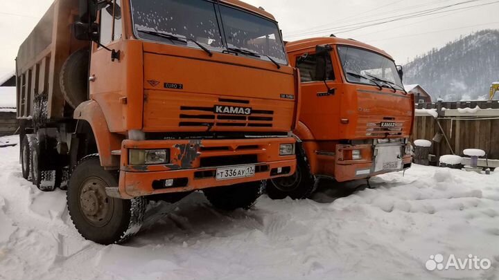 Услуги самосвалов