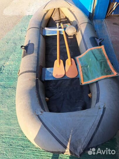 Лодка надувная резиновая бу