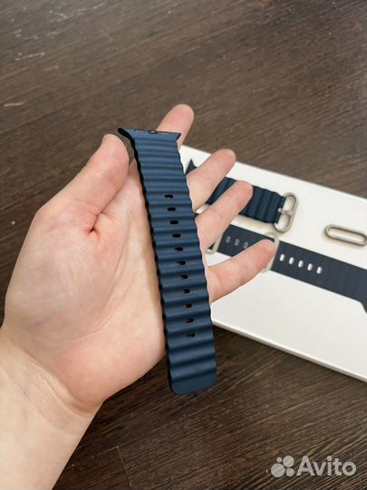 Ремешок Ocean Band для Apple Watch Ultra 49mm